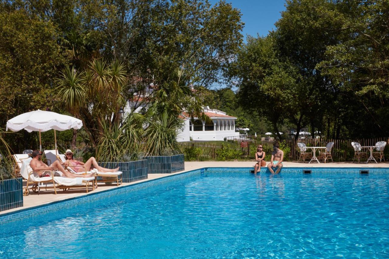 Brindos, Lac & Chateau - Relais & Chateaux - Anglet Biarritz Экстерьер фото