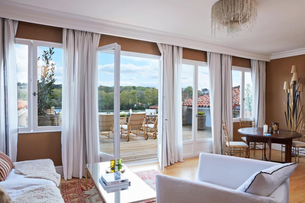 Brindos, Lac & Chateau - Relais & Chateaux - Anglet Biarritz Экстерьер фото