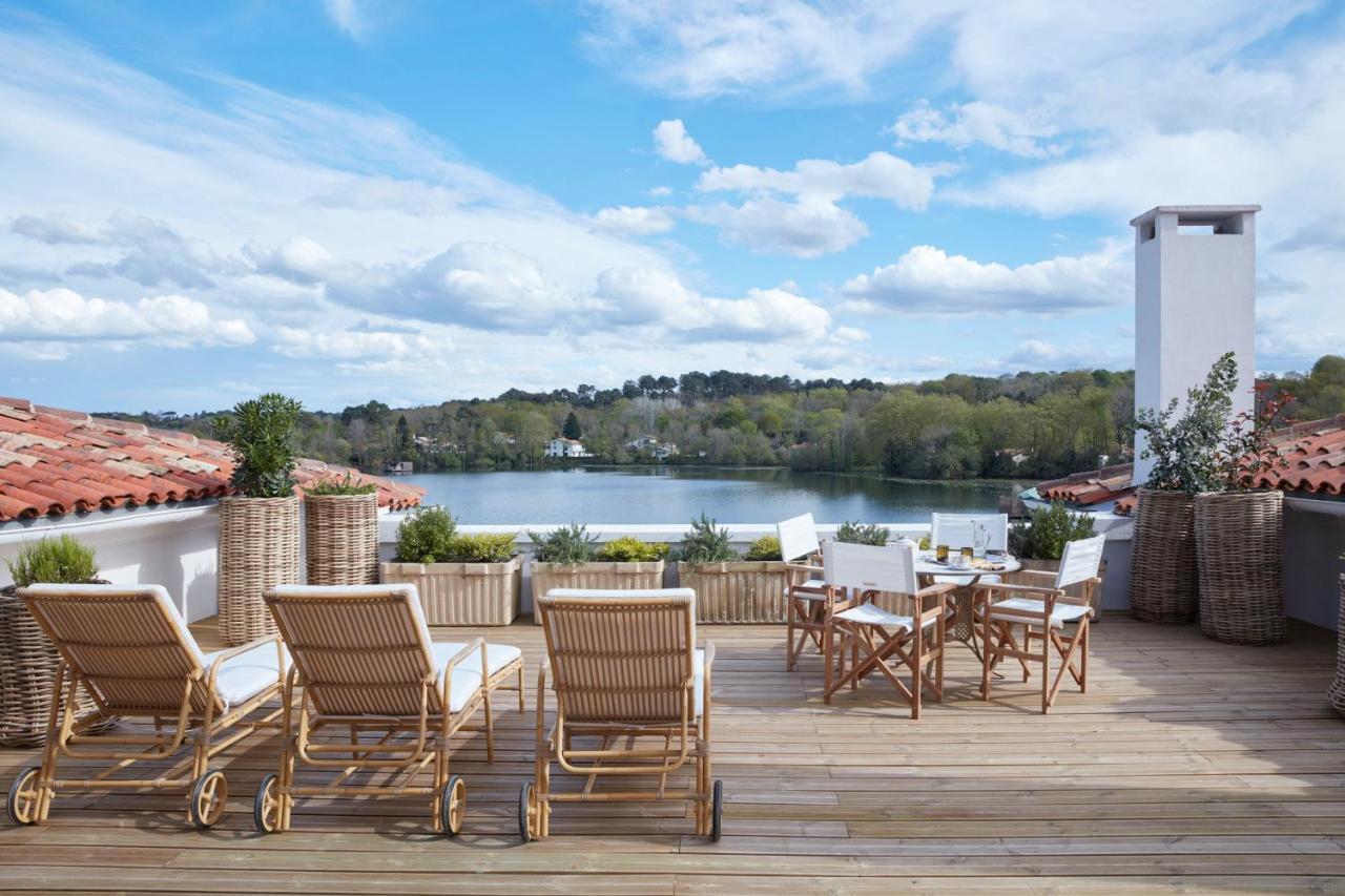 Brindos, Lac & Chateau - Relais & Chateaux - Anglet Biarritz Экстерьер фото