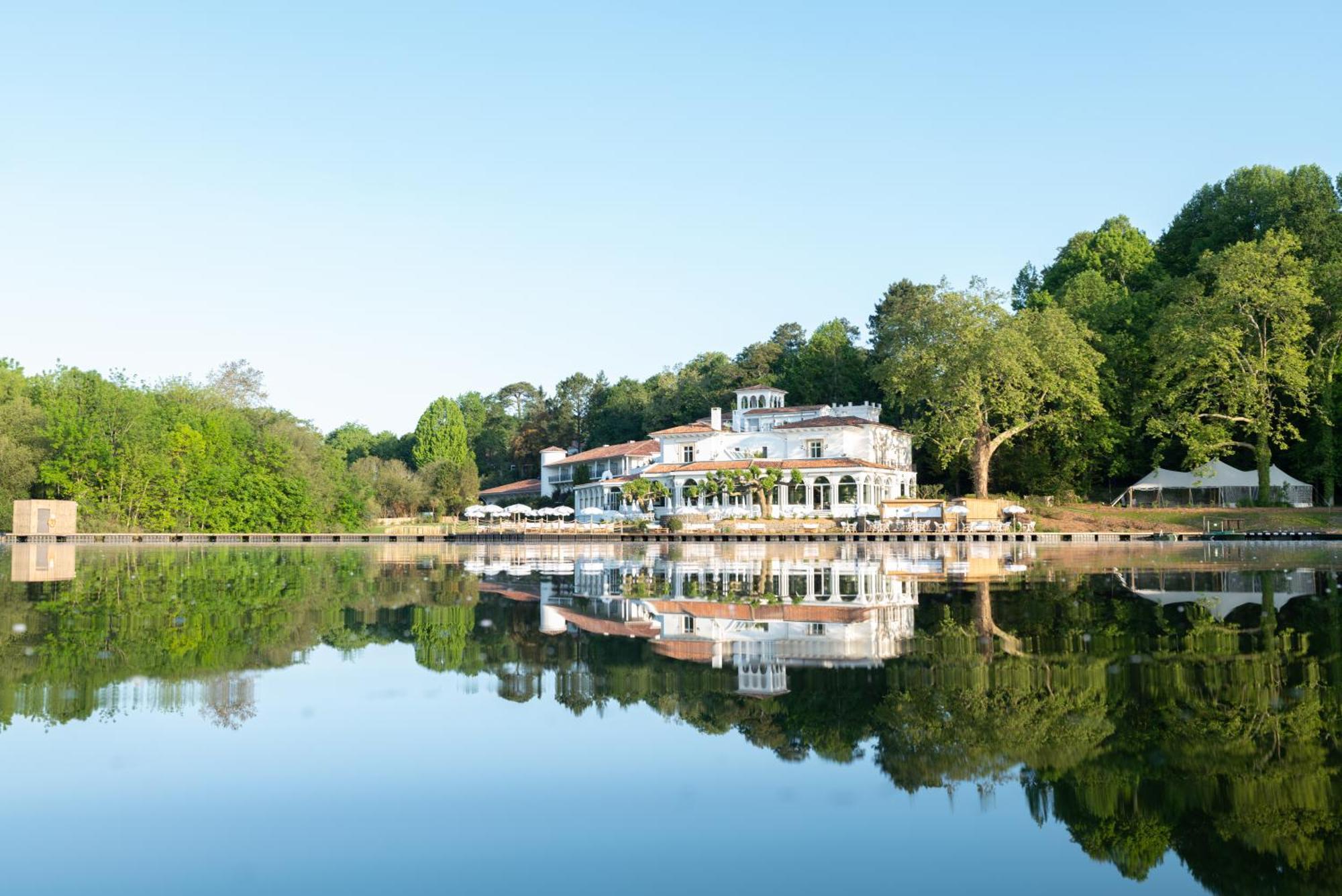 Brindos, Lac & Chateau - Relais & Chateaux - Anglet Biarritz Экстерьер фото